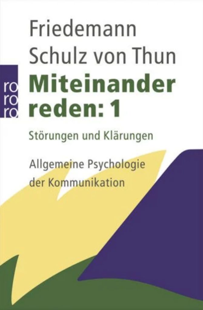 Buch "Miteinander reden: 1" von Friedemann Schulz von Thun